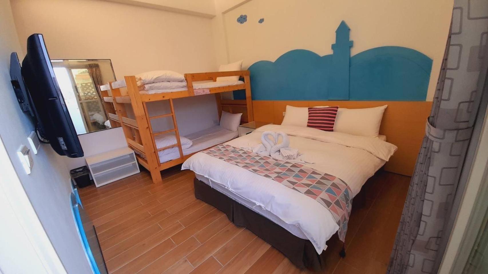 Yurong B&B Magong Eksteriør billede